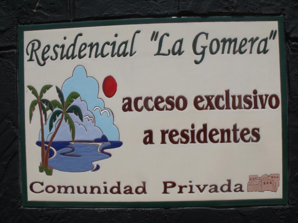 Residencial La Gomera 푸에르토 데 기마르 외부 사진